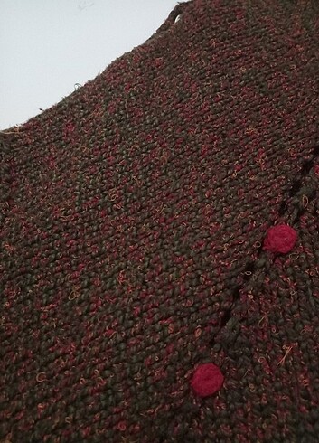 Kız çocuk panço - Görsel 3