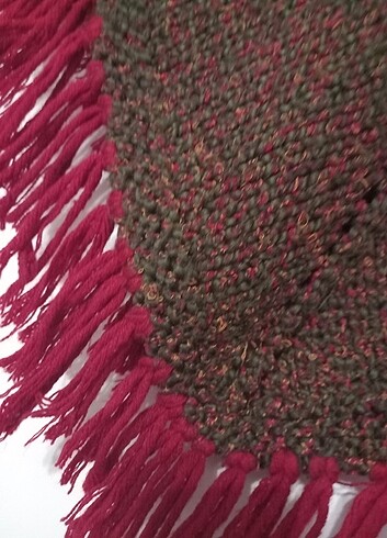 Kız çocuk panço - Görsel 4