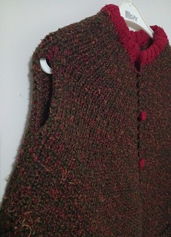 Kız çocuk panço - Görsel 5