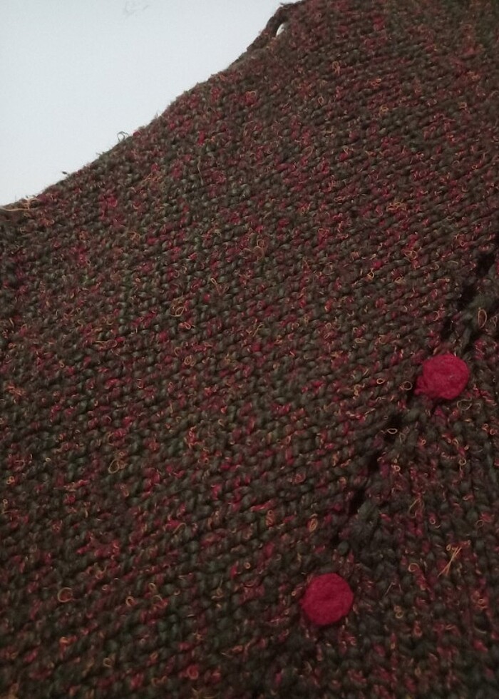 Kız çocuk panço - Görsel 3