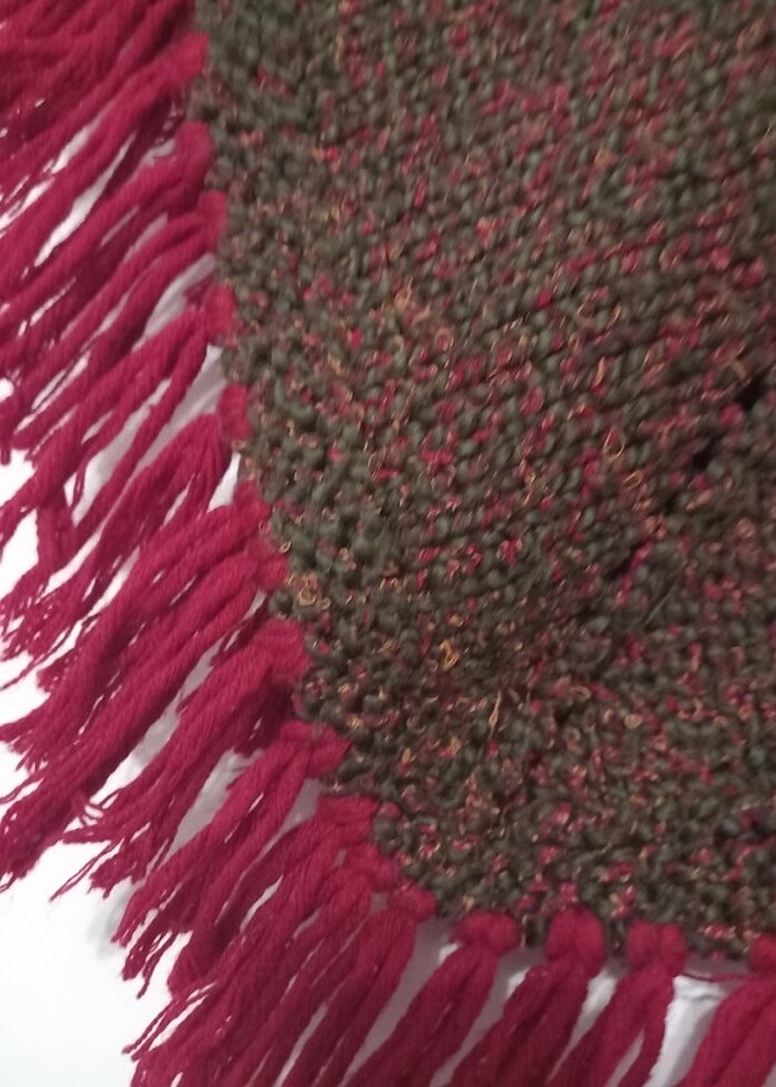 Kız çocuk panço - Görsel 4