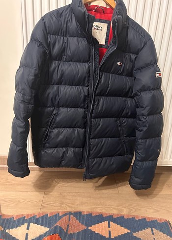 Tommy Hilfiger Lacivert Sisme Mont