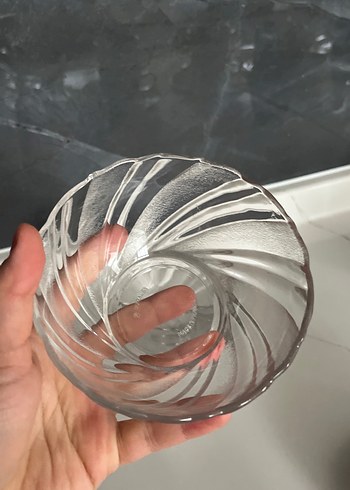 Beyaz Cam kase 6 lı - Görsel 2