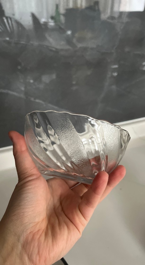 Beyaz Cam kase 6 lı - Görsel 3