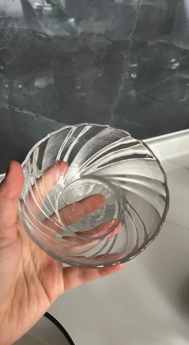 Beyaz Cam kase 6 lı - Görsel 2