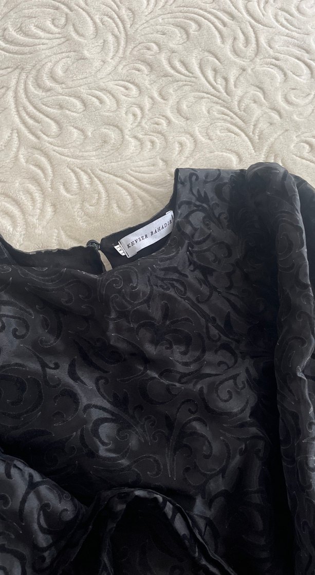 Kevser bahadır elbise - Görsel 3