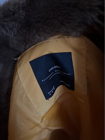 m Beden Zara mont