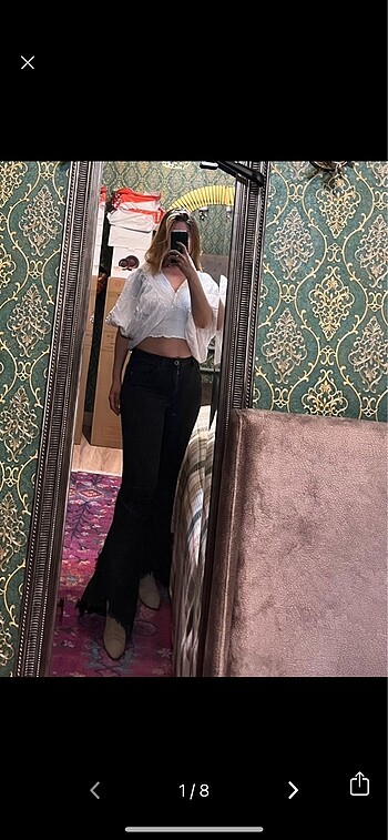 Koton fahriye evcen tasarım jean