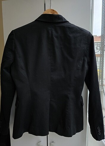 m Beden Zara Siyah Ceket Blazer Kadın Basic