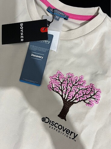 xs Beden Discovery expedition sweatshirt