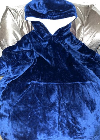 Blankie Midnight Sky Oversize Kapüşonlu Battaniye Sweat - Görsel 2