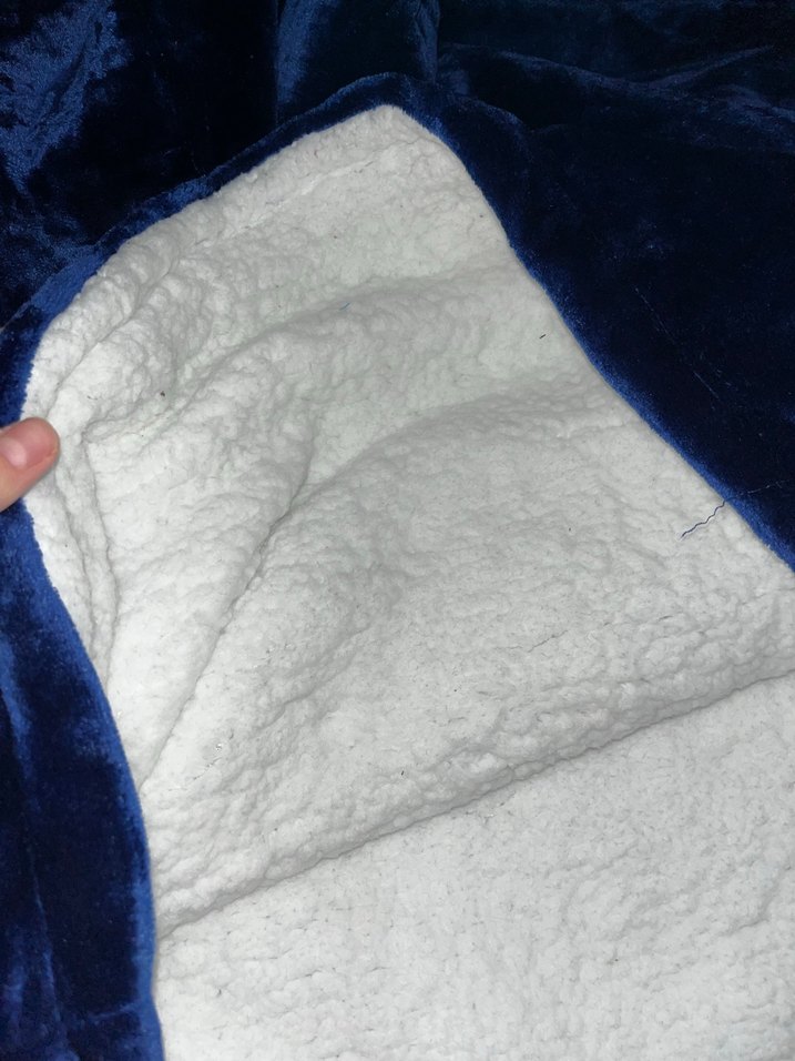 Blankie Midnight Sky  Oversize Kapüşonlu Battaniye Sweat - Görsel 4