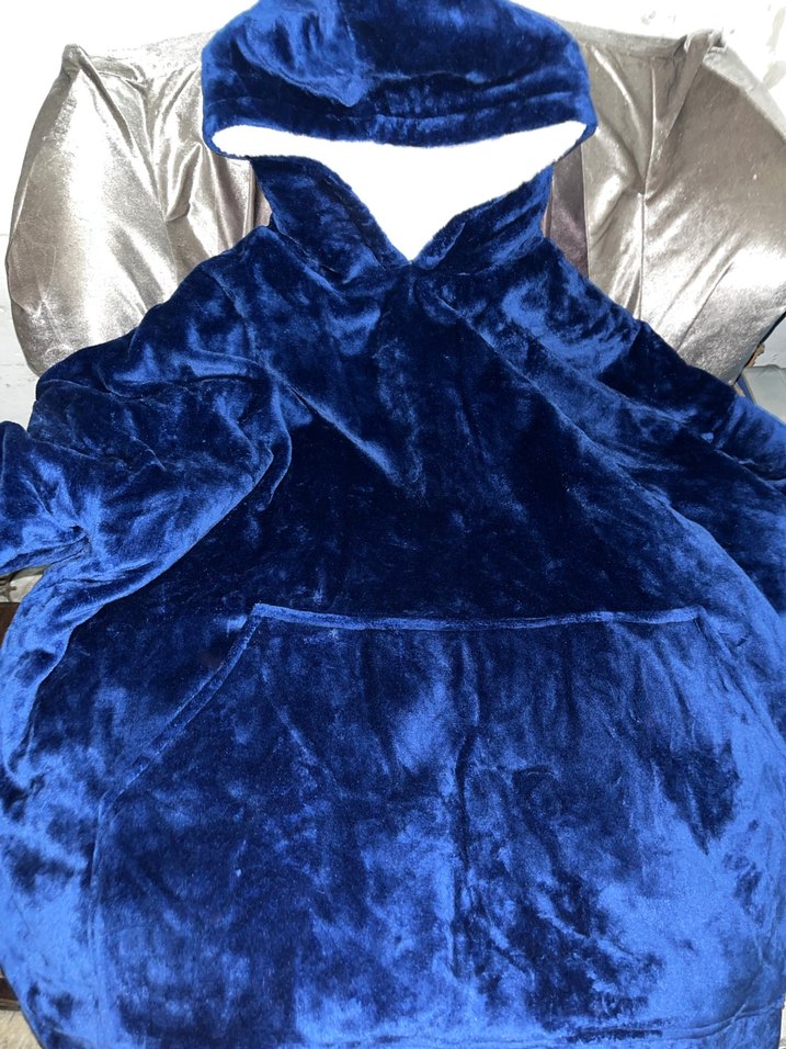 Blankie Midnight Sky  Oversize Kapüşonlu Battaniye Sweat - Görsel 2