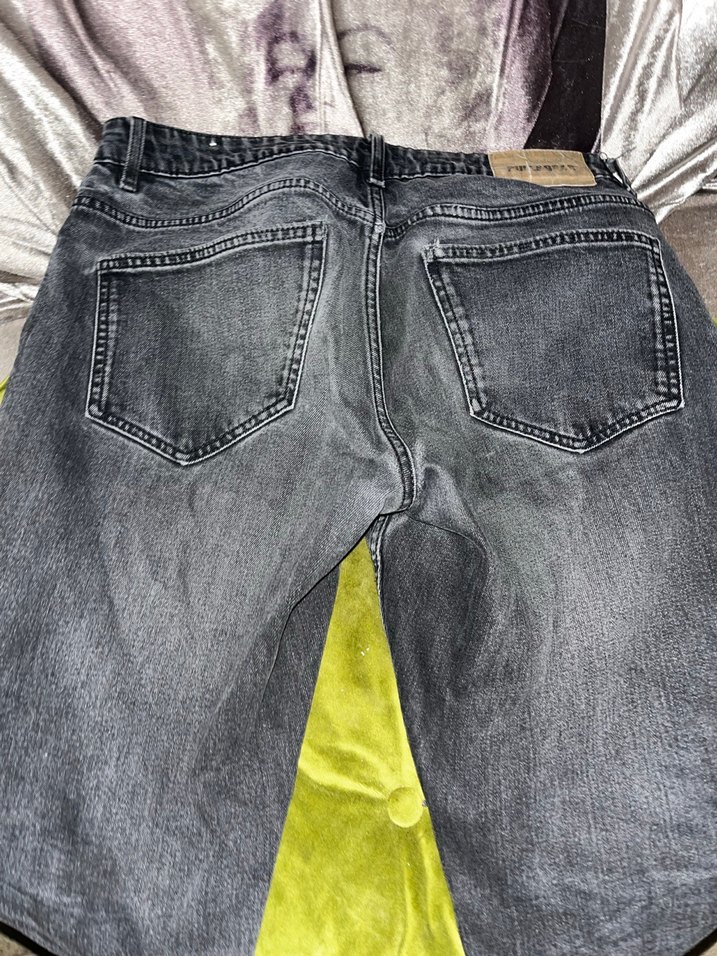 Pull&Bear Slim Siyah Erkek Kot Pantolon - Görsel 2