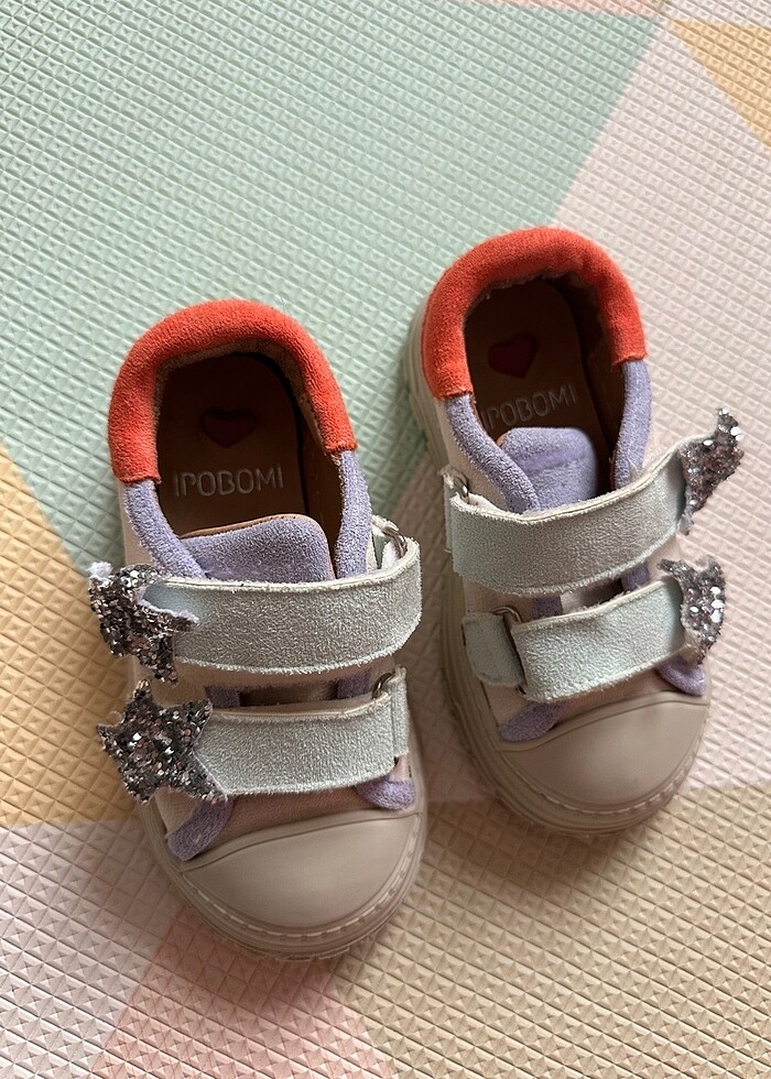 Kız bebek ayakkabı - Görsel 2