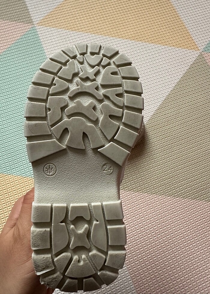 Kız bebek ayakkabı - Görsel 3