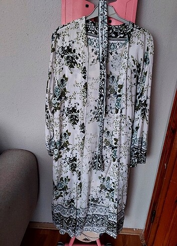 38 Beden yeşil Renk Kimono
