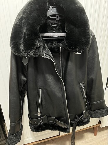 Biker ceket