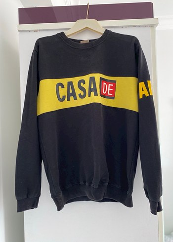 Siyah Erkek Sweatshirt