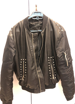 Zara deri bomber ceket