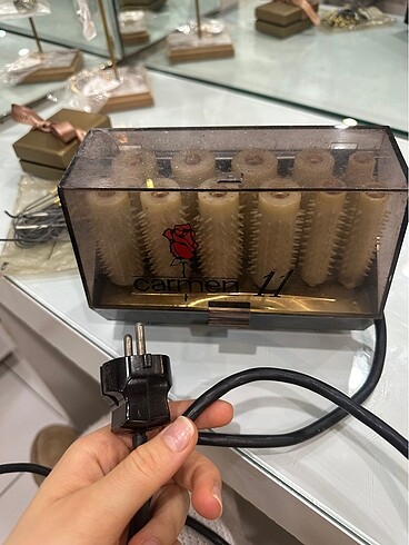 Carmen marka Avrupa?dan geldi elektrikli ısıtmalı bigudi 11 adet