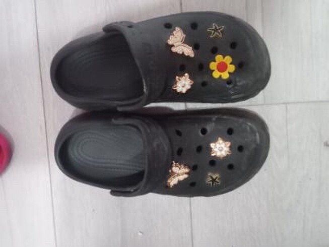 37 Beden Crocs Yüksek Taban Terlik