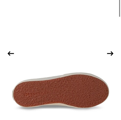 38 Beden Superga Ayakkabı