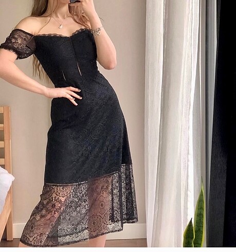 Dantel Elbise - Görsel 6