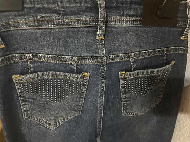 27 Beden lacivert Renk PoloGarage Skinny Jean