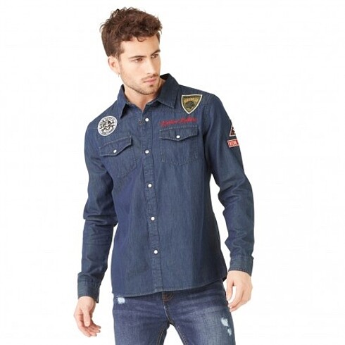 Asos Jean Gömlek