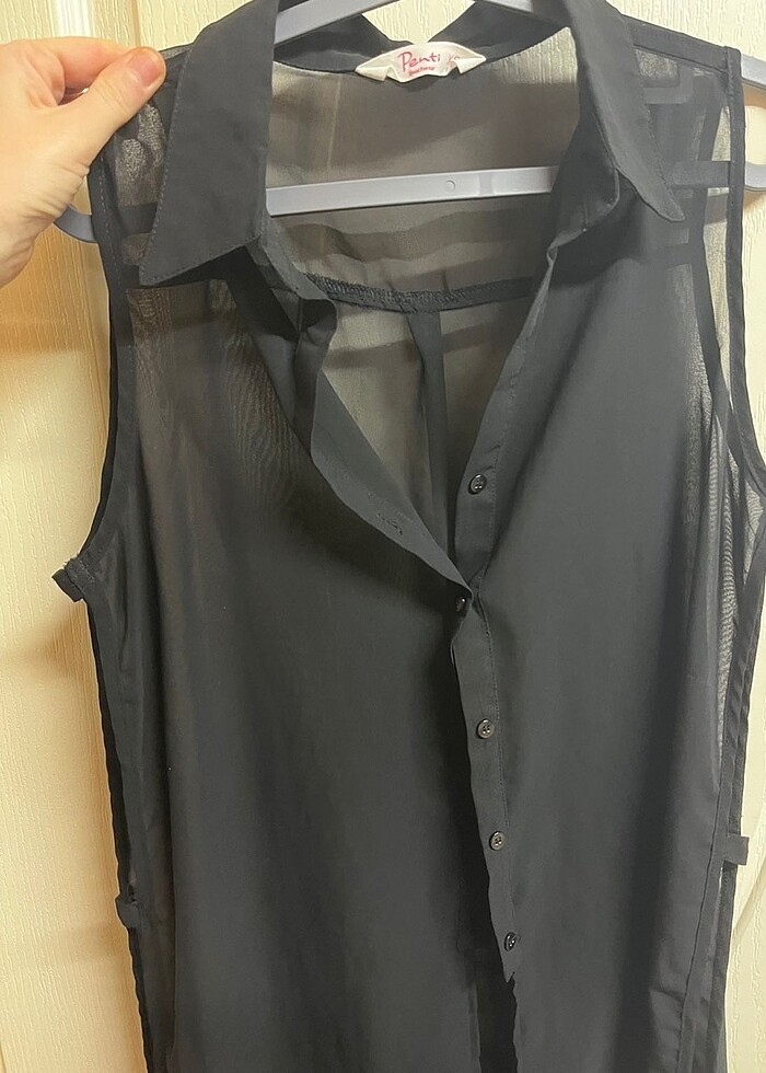 Penti Tül Tunik - Görsel 3