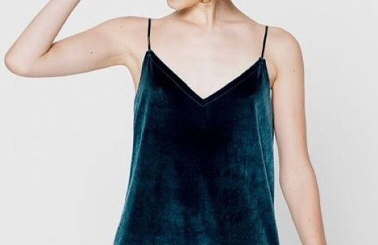 Pull and Bear Pull&Bear Velvet Bluz