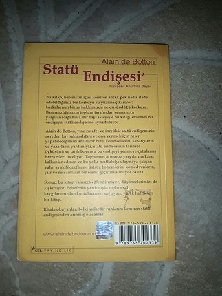 Diğer Statü Endişesi