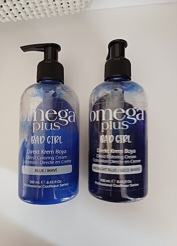 Omega 2 adet Yarım saç boyası