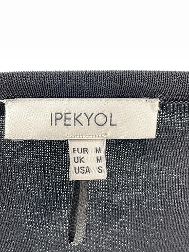 m Beden siyah Renk ipekyol Kazak / Triko %70 İndirimli.