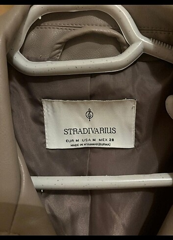 m Beden Stradivarius deri ceket