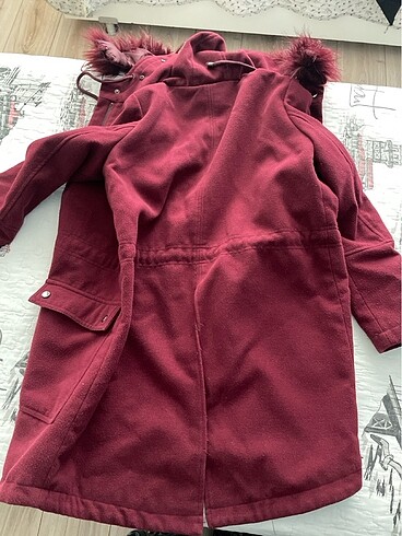 36 Beden bordo Renk Koton mont