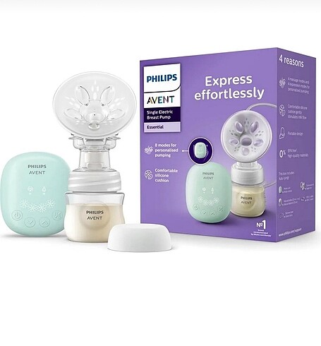 Philips avent süt sağma makinesi