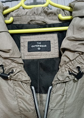 Bej Midi  Ceket Fermuarlı-C&A Marka - Görsel 2