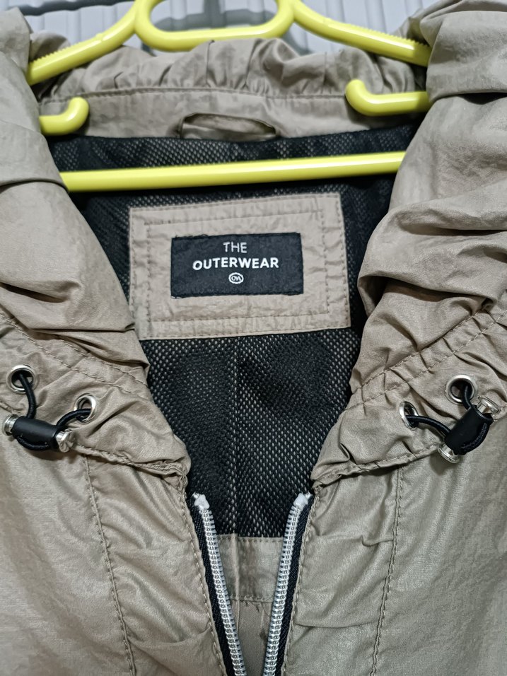 Bej Midi  Ceket Fermuarlı-C&A Marka - Görsel 2