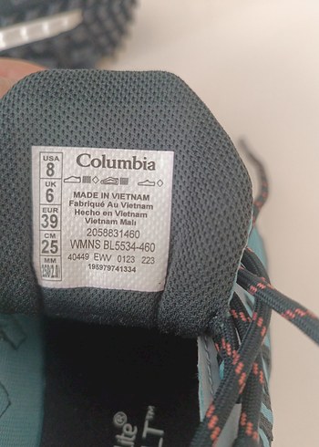 Columbia Kadın Spor Ayakkabı - Görsel 4