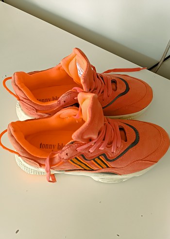 Tonny Black 40 Numara Kadın Spor Ayakkabi - Görsel 2