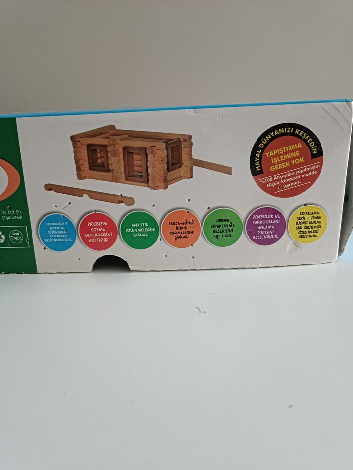 Redka Dağ Evi Eğitici Oyuncak - Görsel 2