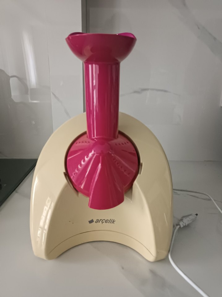 Arçelik Dondurulmuş Meyve Püresi Makinası - Görsel 2