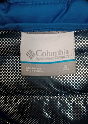 Columbia Mavi Fermuarlı Erkek Çocuk Mont - Görsel 3