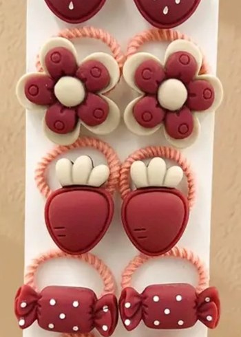 Figürlü Çocuk Saç Lastiği - Görsel 2