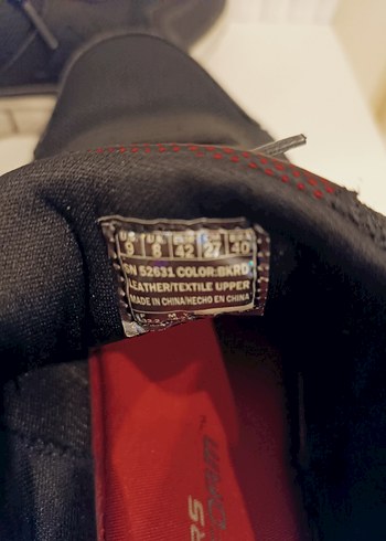 Skechers Siyah Erkek Spor Ayakkabı - Görsel 2