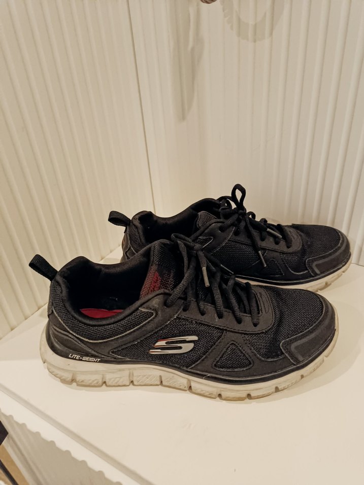 Skechers Siyah Erkek Spor Ayakkabı - Görsel 3