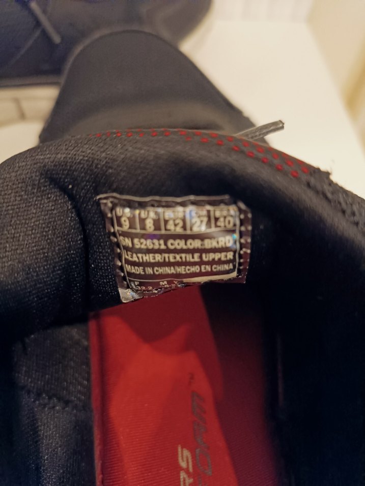 Skechers Siyah Erkek Spor Ayakkabı - Görsel 2