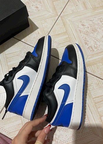 36 Beden mavi Renk Jordan Air 1 Low